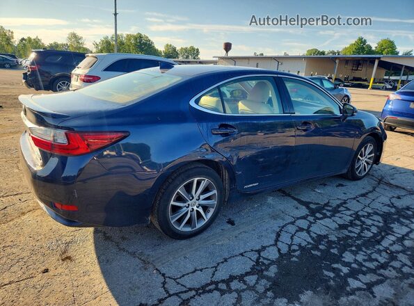 JTHBW1GG7G2102313 2016 LEXUS ES Blue Задня права чверть
