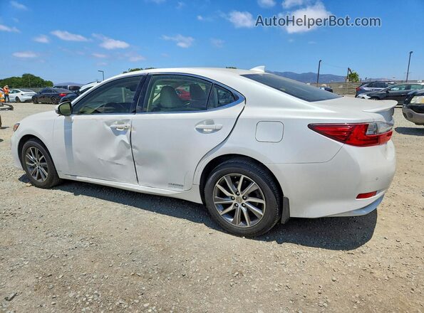 JTHBW1GG7H2152923 2017 LEXUS ES White უკანა მარცხენა