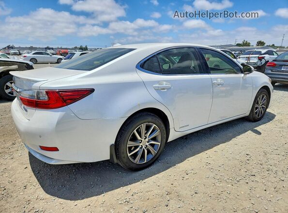 JTHBW1GG7H2152923 2017 LEXUS ES White უკანა მარჯვენა