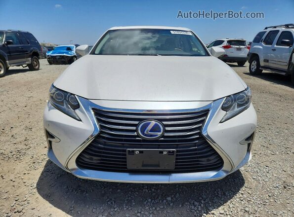 JTHBW1GG7H2152923 2017 LEXUS ES White წინა ხედი