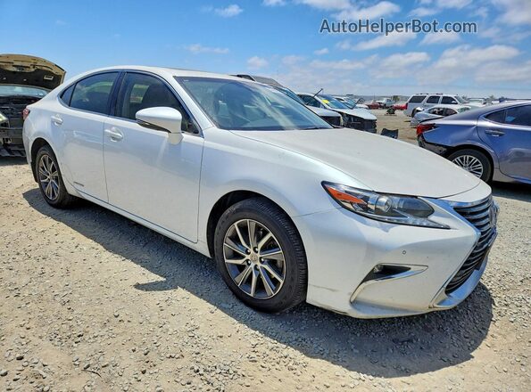 JTHBW1GG7H2152923 2017 LEXUS ES White წინა მარჯვენა