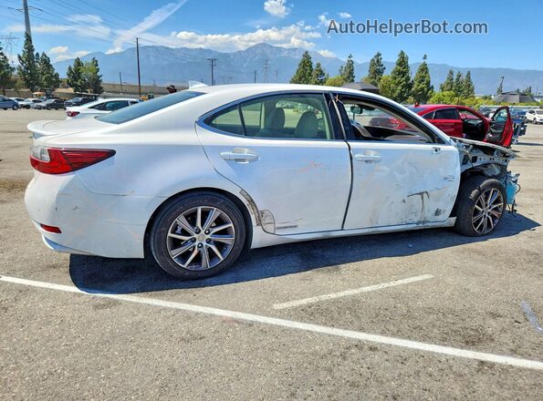 JTHBW1GGXG2101169 2016 LEXUS ES White უკანა მარჯვენა
