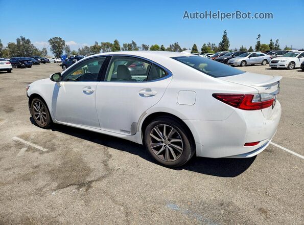 JTHBW1GGXG2101169 2016 LEXUS ES White უკანა მარცხენა