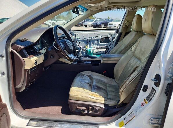 JTHBW1GGXG2101169 2016 LEXUS ES White წინა სალონის ხედი