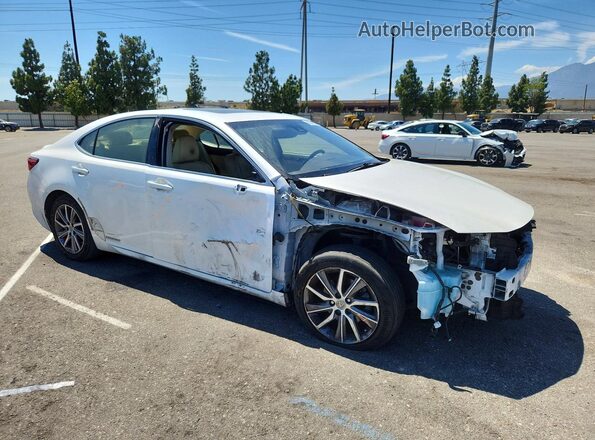 JTHBW1GGXG2101169 2016 LEXUS ES White წინა მარჯვენა