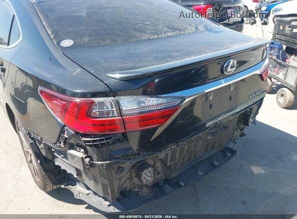 JTHBW1GGXG2102550 2016 LEXUS ES 300H Black Front view