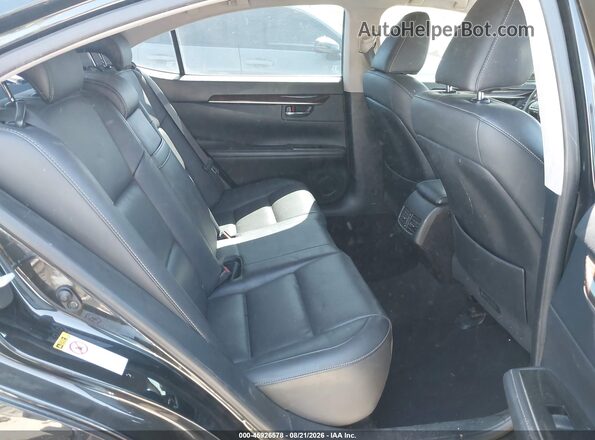 JTHBW1GGXG2102550 2016 LEXUS ES 300H Black VIN sticker view