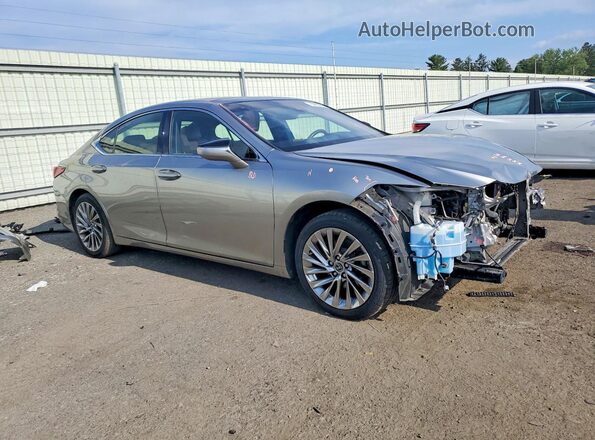 JTHBZ1B13K2002583 2019 LEXUS ES Silver Front right