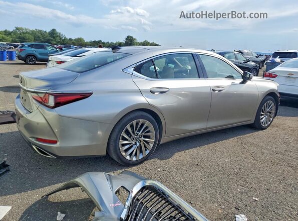 JTHBZ1B13K2002583 2019 LEXUS ES Silver Rear right