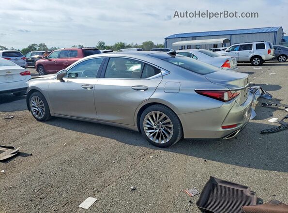 JTHBZ1B13K2002583 2019 LEXUS ES Silver Rear left