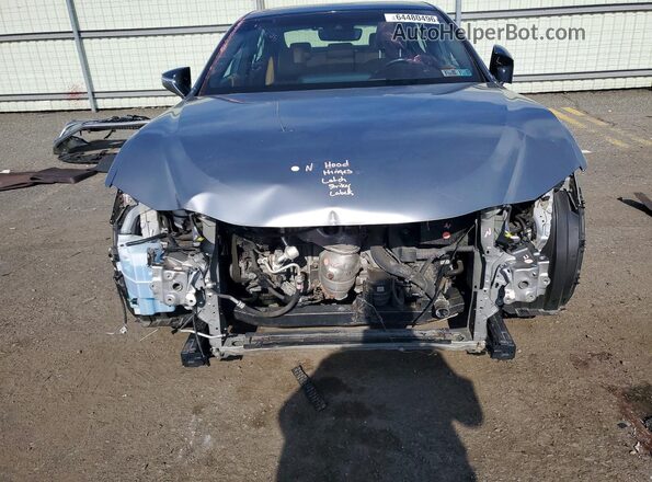JTHBZ1B13K2002583 2019 LEXUS ES Silver Front view