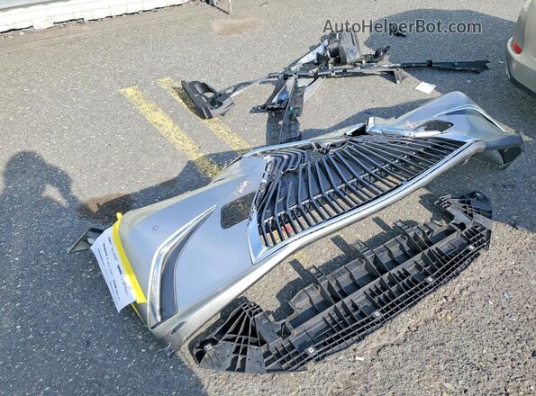 JTHBZ1B13K2002583 2019 LEXUS ES Silver Engine compartment view