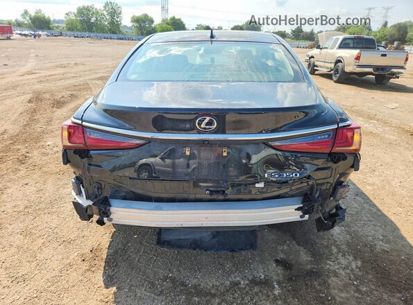 JTHBZ1B13K2005256 2019 LEXUS ES Black Rear view