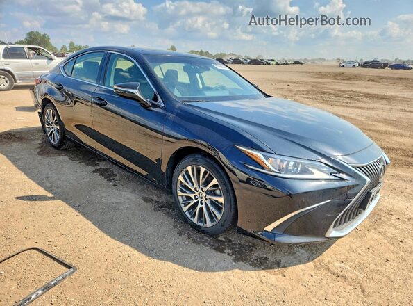 JTHBZ1B13K2005256 2019 LEXUS ES Black Front right