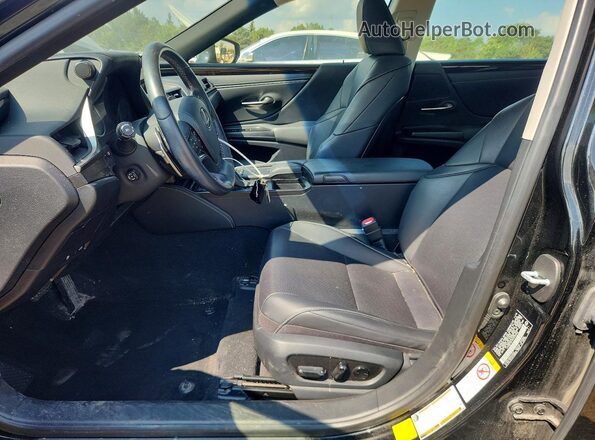 JTHBZ1B13K2005256 2019 LEXUS ES Black Front interior view