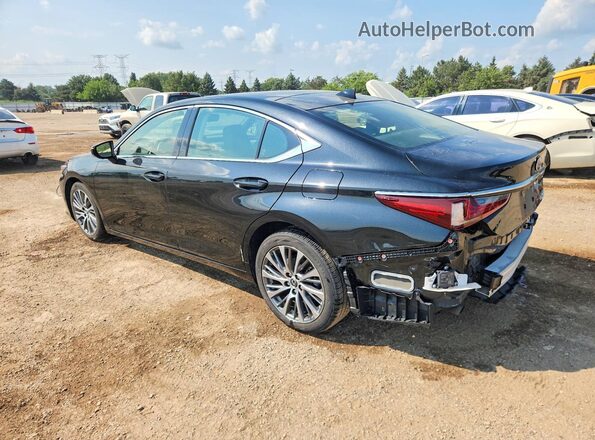 JTHBZ1B13K2005256 2019 LEXUS ES Black Rear left