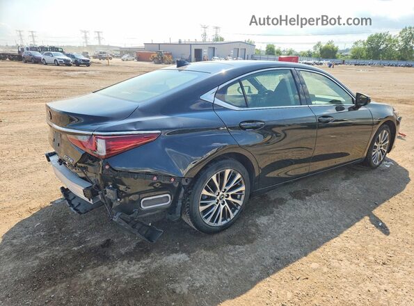 JTHBZ1B13K2005256 2019 LEXUS ES Black Rear right