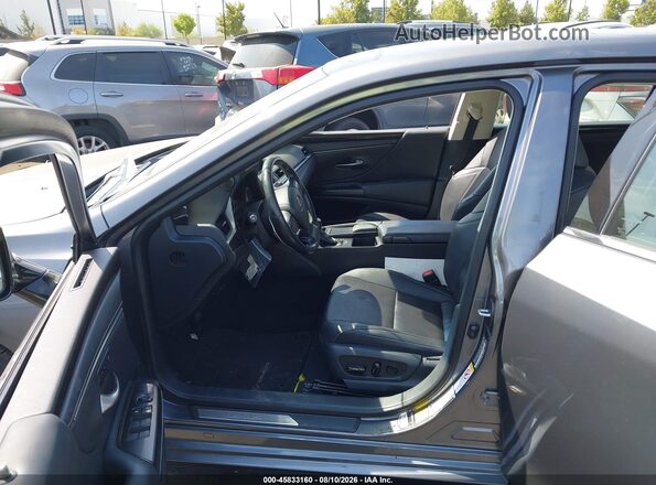 JTHBZ1B18K2001106 2019 LEXUS ES 350 Gray Вид салону спереду
