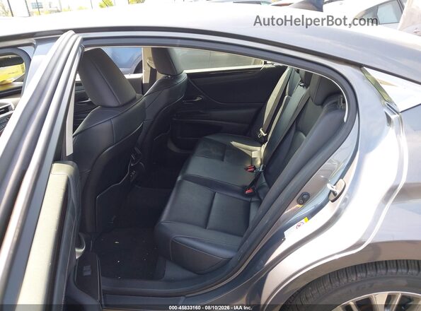 JTHBZ1B18K2001106 2019 LEXUS ES 350 Gray Вид наклейки з VIN-кодом