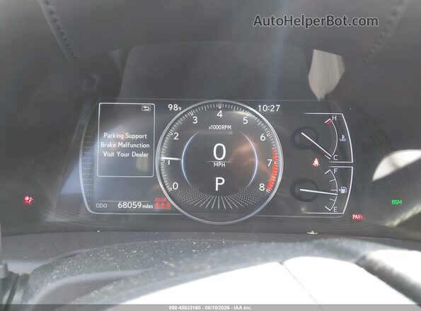 JTHBZ1B18K2001106 2019 LEXUS ES 350 Gray Вид задніх сидінь
