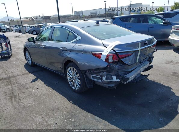 JTHBZ1B18K2001106 2019 LEXUS ES 350 Gray Задня ліва чверть