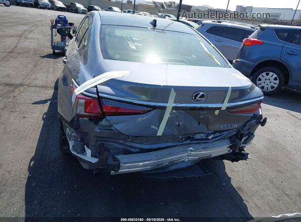 JTHBZ1B18K2001106 2019 LEXUS ES 350 Gray Вид спереду