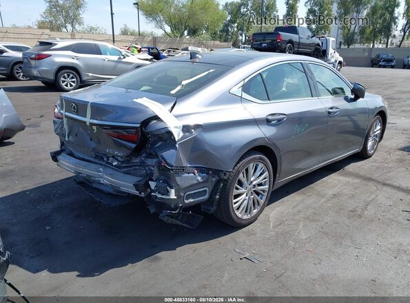 JTHBZ1B18K2001106 2019 LEXUS ES 350 Gray Задня права чверть