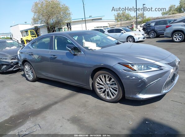 JTHBZ1B18K2001106 2019 LEXUS ES 350 Gray Панорамний вид салону 360°