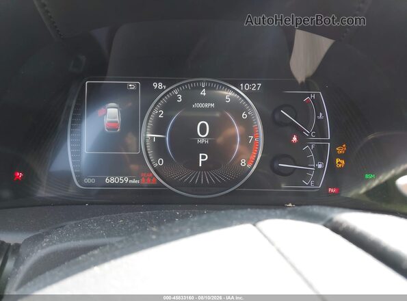 JTHBZ1B18K2001106 2019 LEXUS ES 350 Gray 