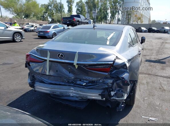 JTHBZ1B18K2001106 2019 LEXUS ES 350 Gray 