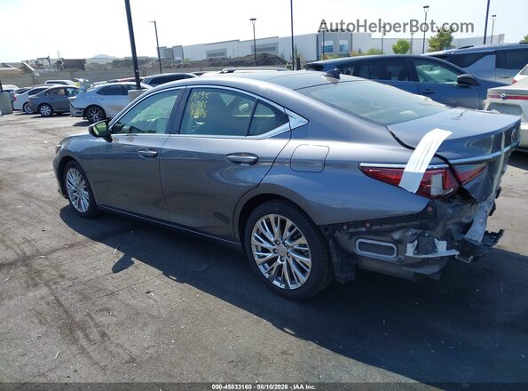 JTHBZ1B18K2001106 2019 LEXUS ES 350 Gray 
