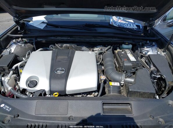 JTHBZ1B18K2001106 2019 LEXUS ES 350 Gray Вид ззаду