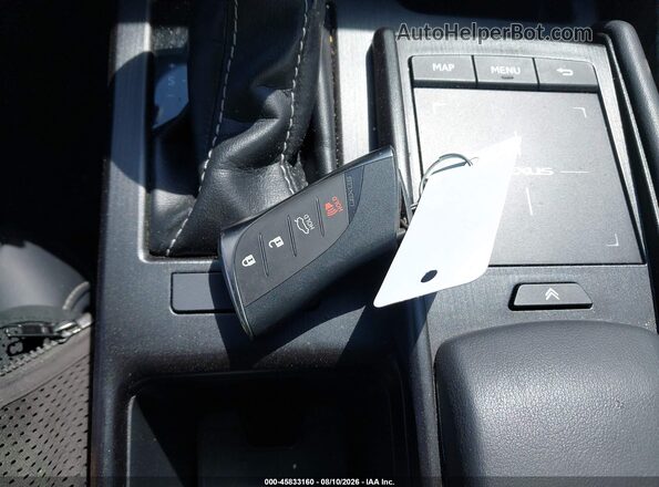 JTHBZ1B18K2001106 2019 LEXUS ES 350 Gray Вид панелі приладів