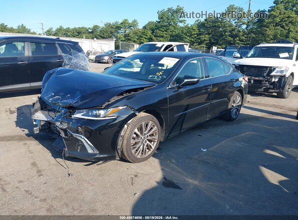 JTHBZ1B18K2002112 2019 LEXUS ES 350 Черный Передняя левая четверть