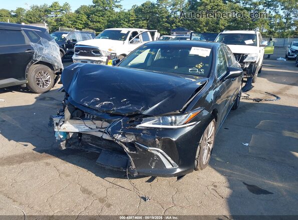 JTHBZ1B18K2002112 2019 LEXUS ES 350 Черный Вид спереди