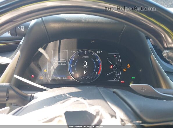 JTHBZ1B18K2002112 2019 LEXUS ES 350 Черный Вид задних сидений
