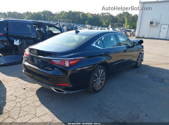 JTHBZ1B18K2002112 2019 LEXUS ES 350 Черный Задняя правая четверть