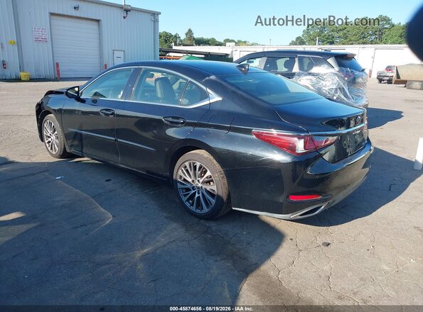 JTHBZ1B18K2002112 2019 LEXUS ES 350 Черный Задняя левая четверть