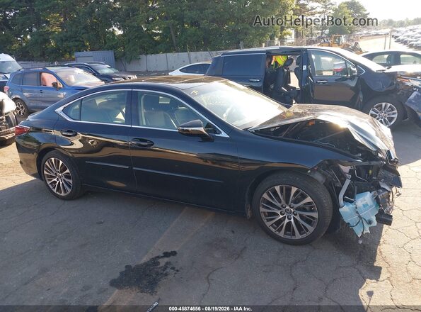 JTHBZ1B18K2002112 2019 LEXUS ES 350 Черный Панорамный вид салона 360°