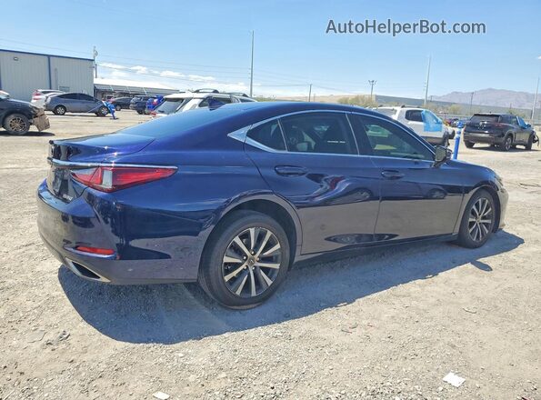 JTHBZ1B18K2002191 2019 LEXUS ES Blue Հետևի աջ