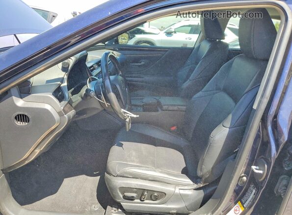 JTHBZ1B18K2002191 2019 LEXUS ES Blue Սալոնի դիմացի տեսք