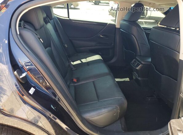 JTHBZ1B18K2002191 2019 LEXUS ES Blue Հետևի նստատեղերի տեսք