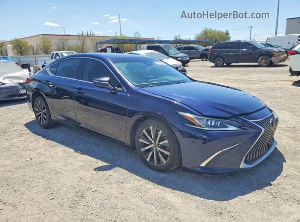 JTHBZ1B18K2002191 2019 LEXUS ES Blue Առջևի աջ