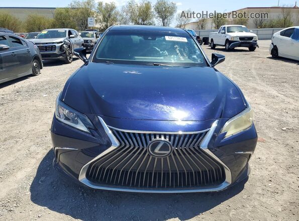 JTHBZ1B18K2002191 2019 LEXUS ES Blue Դիմացի տեսք