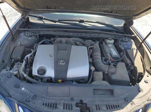 JTHBZ1B18K2002191 2019 LEXUS ES Blue Սալոնի հետևի տեսք