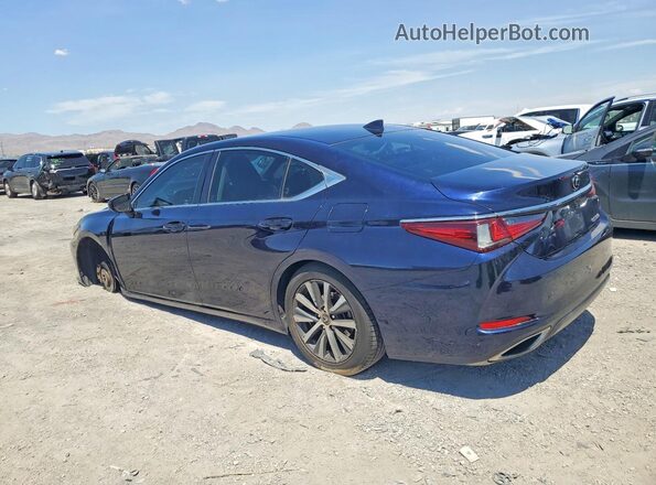 JTHBZ1B18K2002191 2019 LEXUS ES Blue Հետևի ձախ