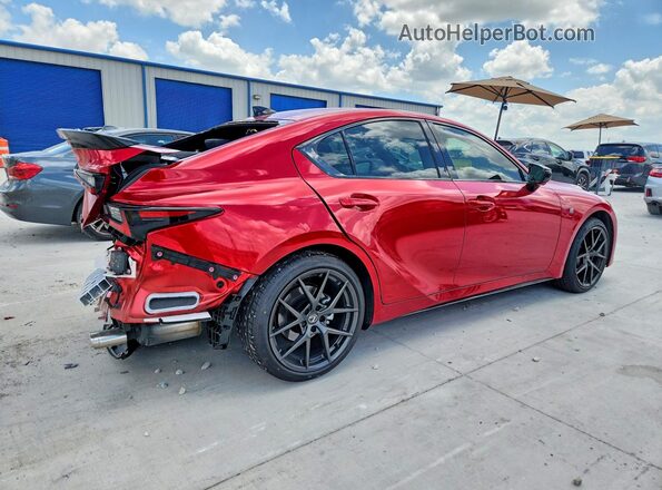 JTHBZ1B23T5101168 2026 LEXUS IS Red Trasero derecho