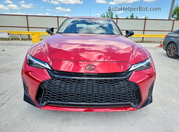 JTHBZ1B23T5101168 2026 LEXUS IS Red Vista frontal