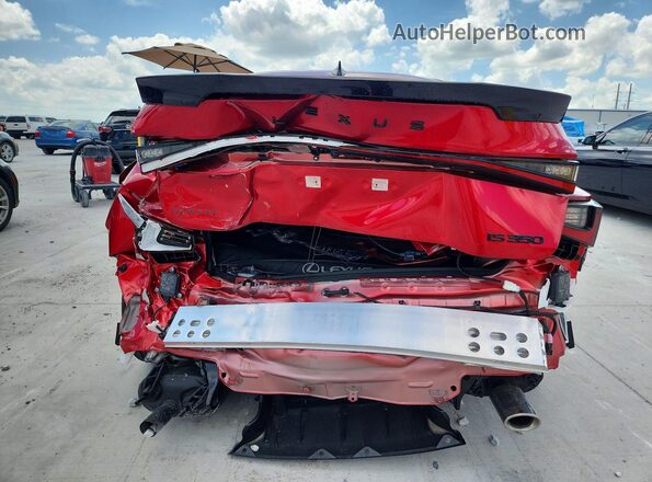 JTHBZ1B23T5101168 2026 LEXUS IS Red Vista trasera