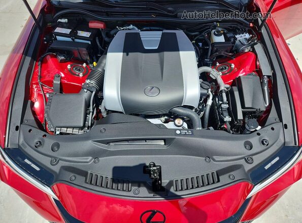 JTHBZ1B23T5101168 2026 LEXUS IS Red Vista interior trasera
